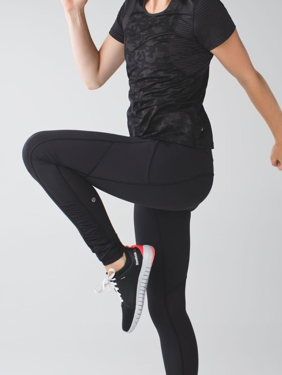 lululemon athletica Pants - Lululemon Black Speed Tight Leggings Size 2